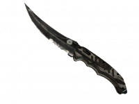 ★ Flip Knife Black Laminate